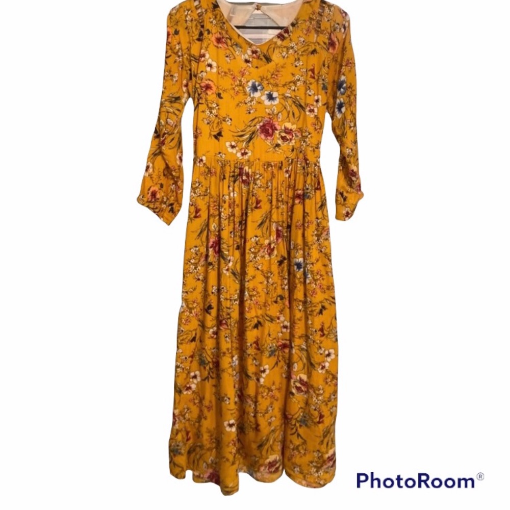 Beautiful floral beautiful dress